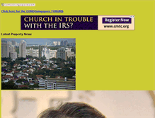 Tablet Screenshot of condosingapore.com