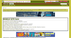 Desktop Screenshot of forums.condosingapore.com